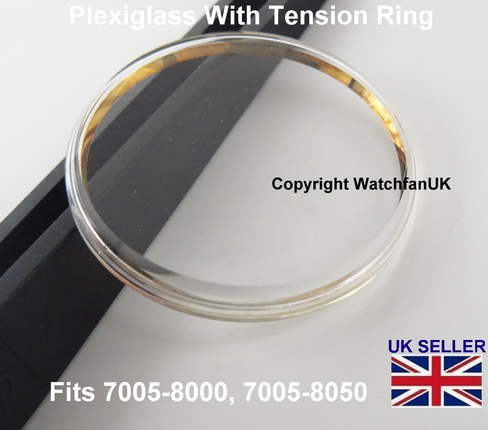 Watch Crystal Replaces Seiko 310T49ANG Fits 7005-8000, 7005-8050 #293/30