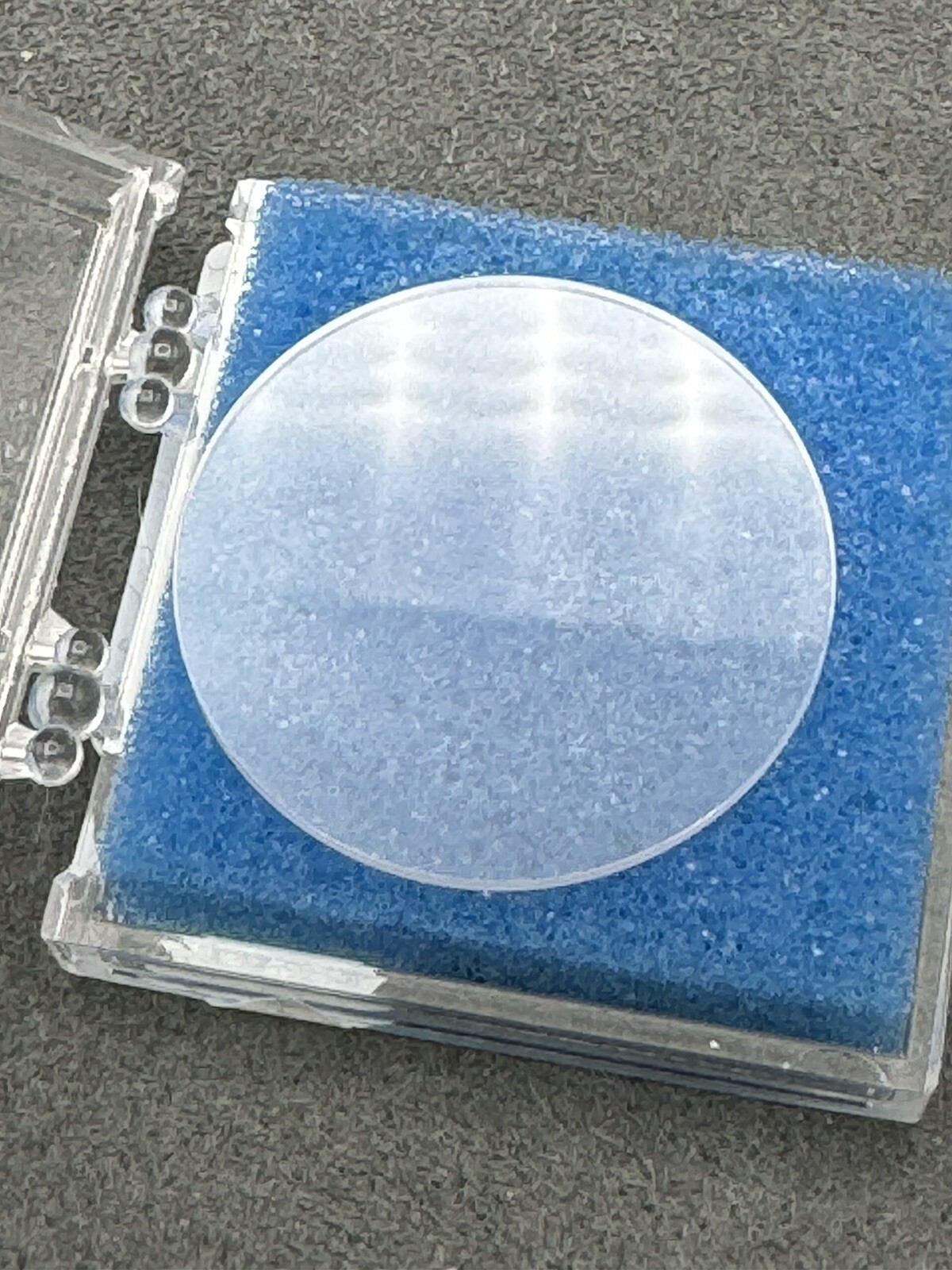 Original OEM new Hublot MDM 1520 sapphire crystal