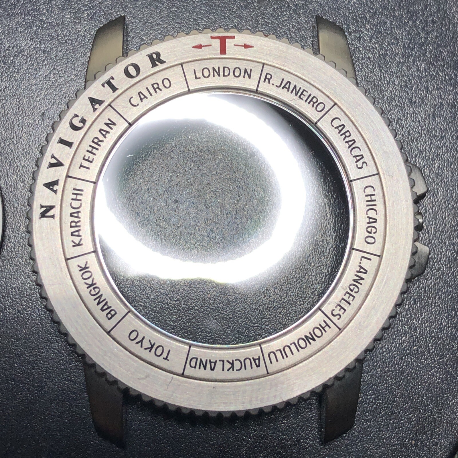 Tissot Navigator T30148512 Watch Dial and Body