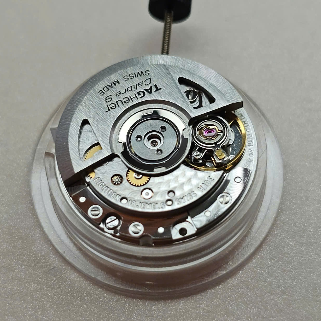 TAG Heuer Calibre 9 Movement | Sellita SW1000-1 | Fits Ladies Carrera Aquaracer