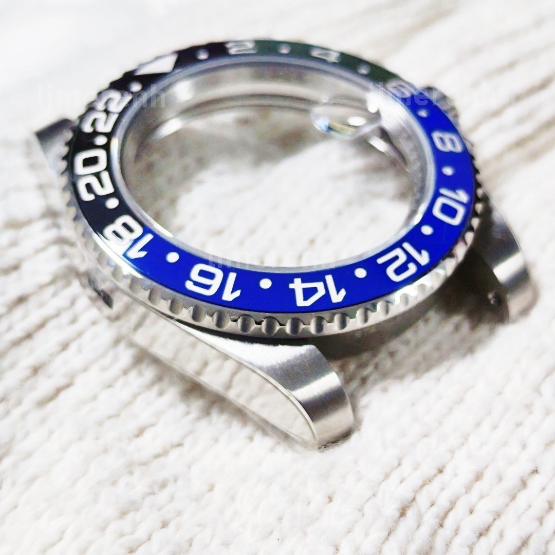 DIY SET for 3285 watch case + dial + hands + Stainless Steel Strap 40mm