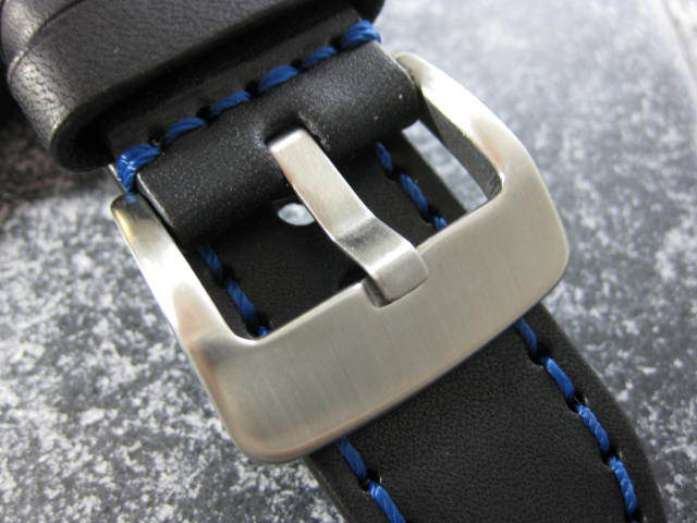 NEW 22mm Swiss 316L HD Brush SWISS 316 Stainless BUCKLE 22 mm X1 PAM R