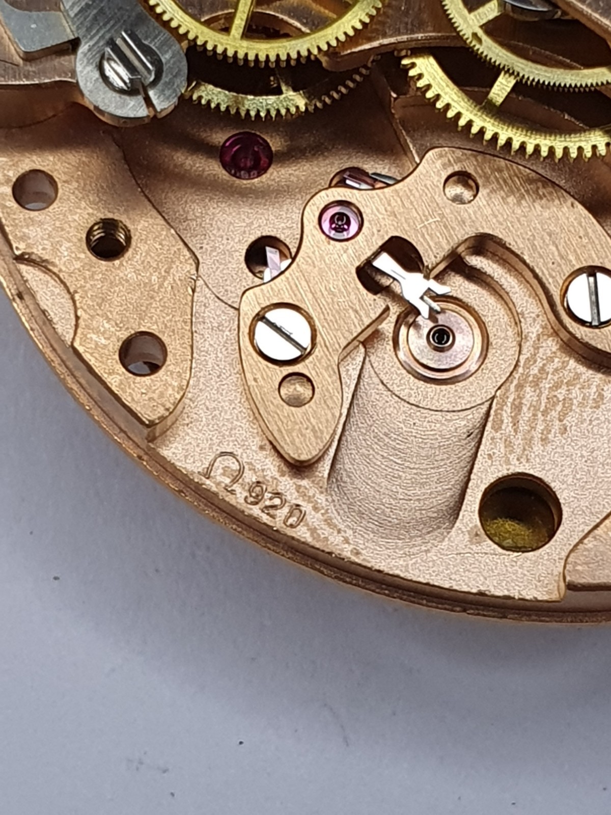 Omega cal. 920 Movement for Chronostop – Parts