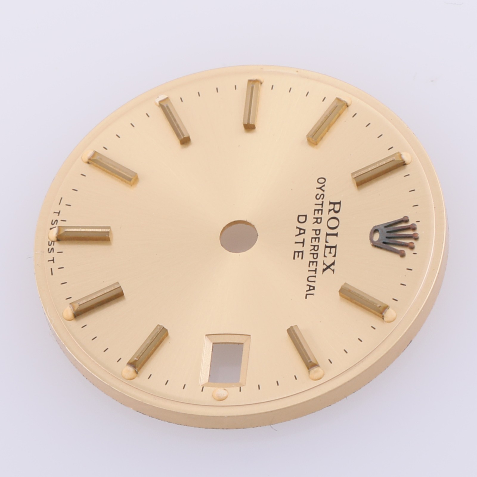 Rolex Lady Date 26mm Champagne Stick Dial -T swiss T- 6917 69173 69178 #G12