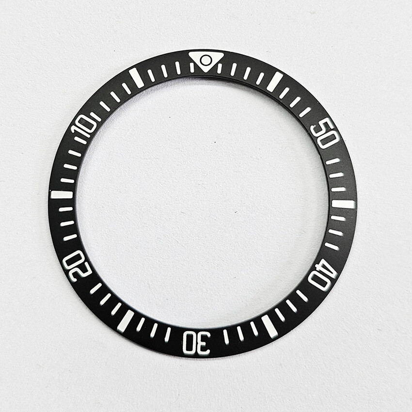 Watch Ceramic Bezel Insert Protective Ring Replacement Blue Luminous Ring Mouth
