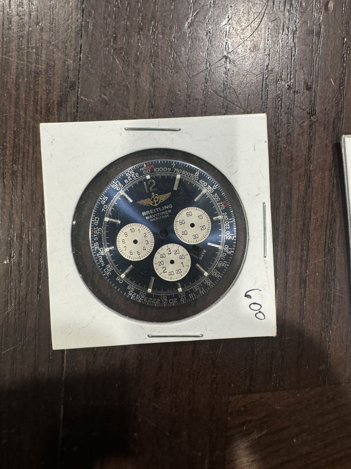 breitling navitimer Heritage Blue Dial
