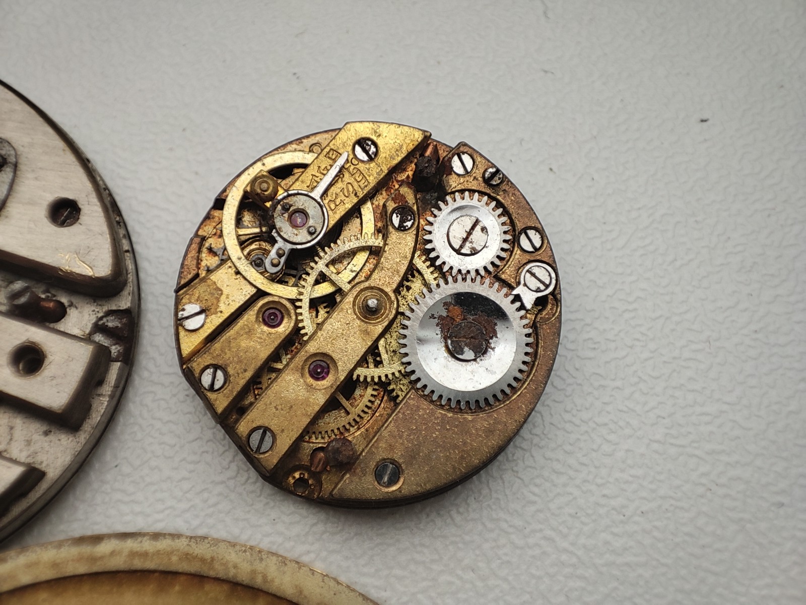 Pocket Watch lot – Watch movement – for parts and spares