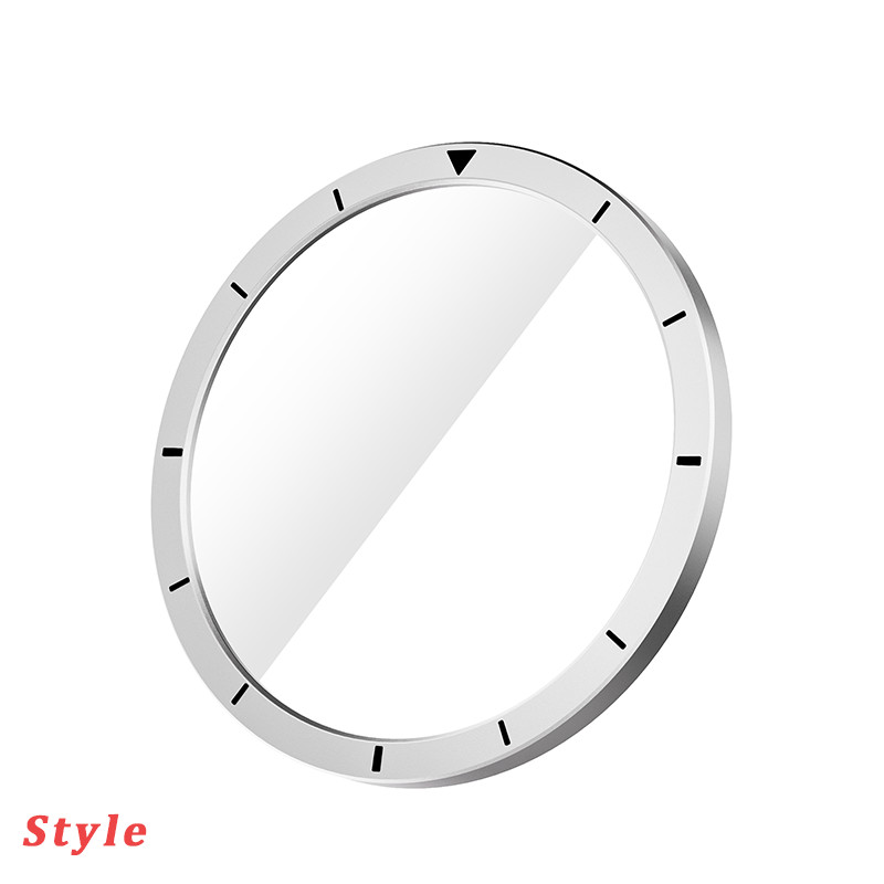 2-IN-1 Glass Film+Metal Bezel Frame Cover For Samsung Galaxy Watch 8 40MM/44MM