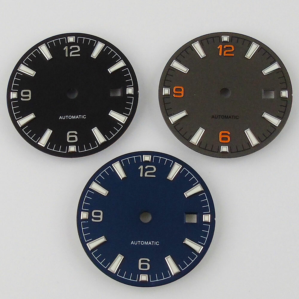 31mm Watch Dial Face Fit Miyota8215 821A DG2813 3804 ST1612 ETA2824 PT5000 Date