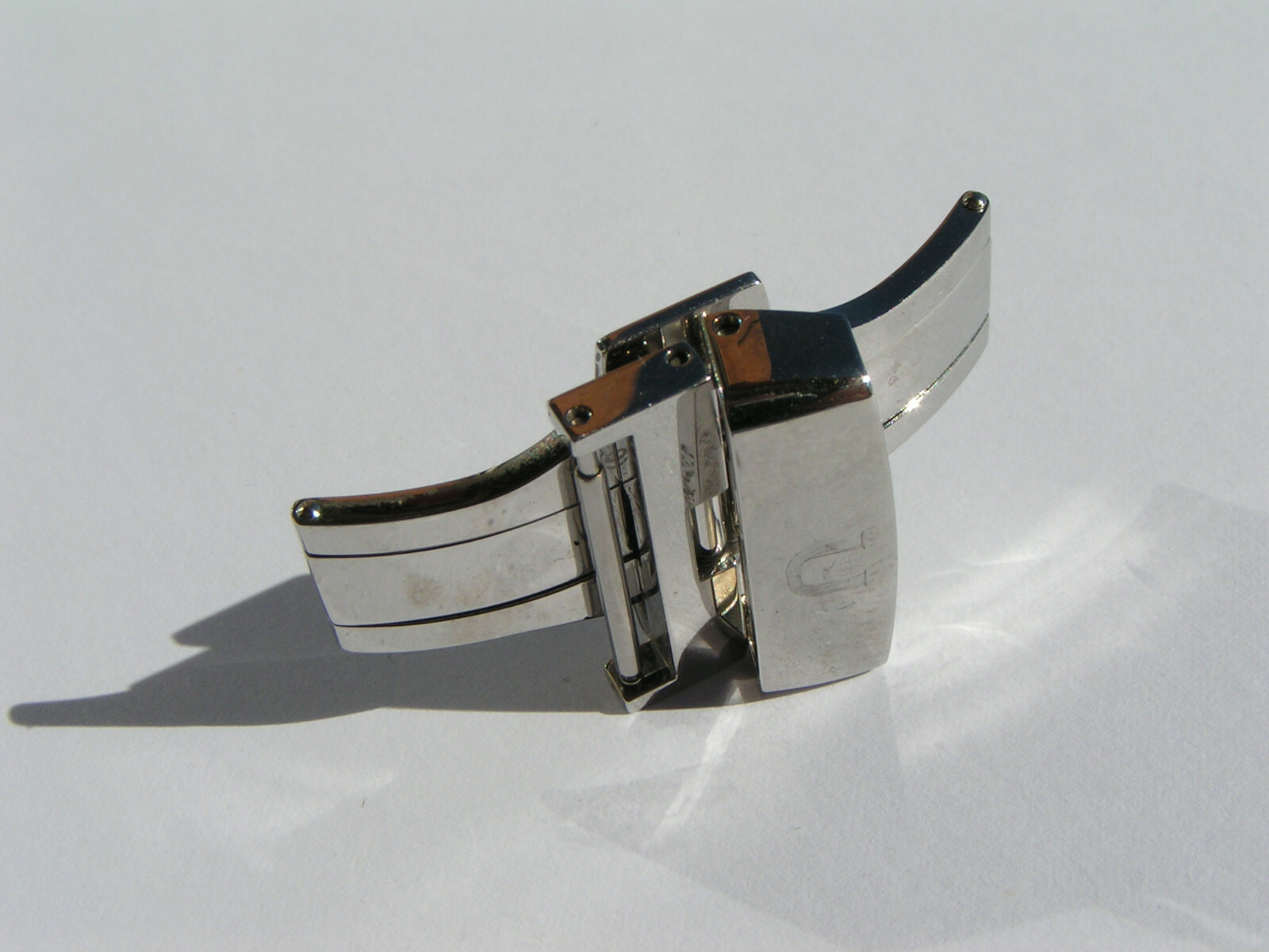 UNION GLASHÜTTE SA Stainless Steel 20mm Deployment Deployant Clasp Buckle I261