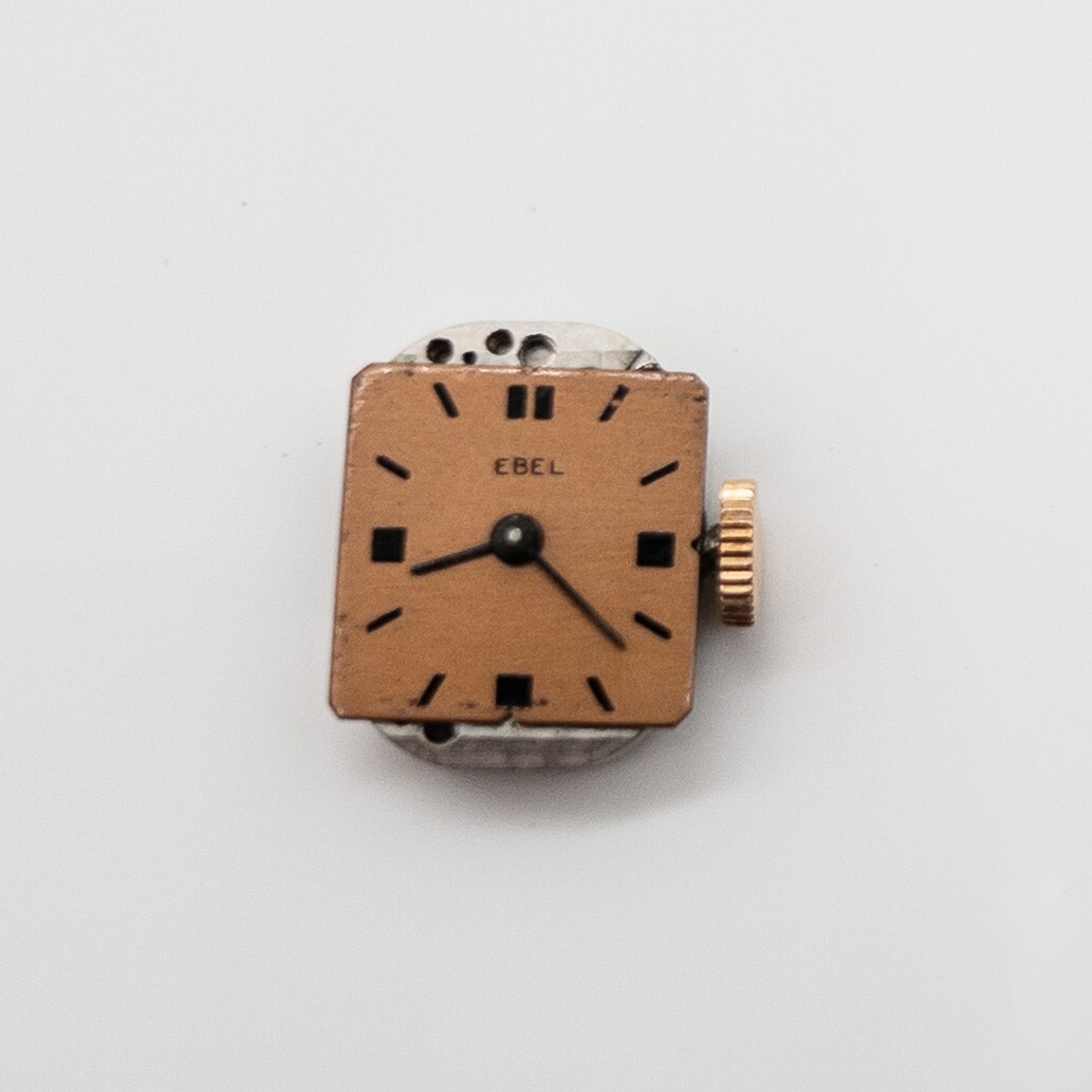 EBEL Watch Ladies MOVEMENET Manual Wind and DIAL…RUNS