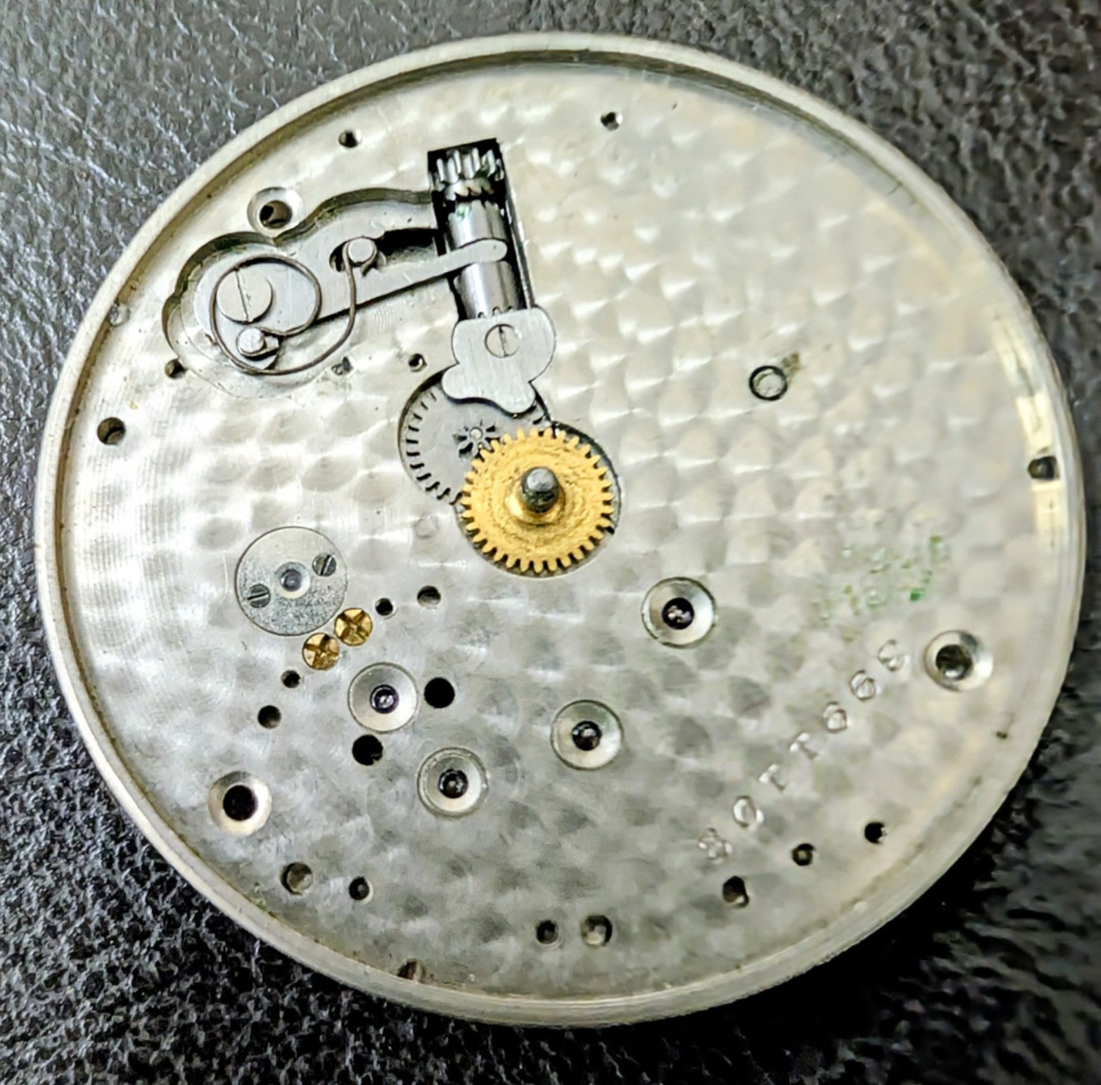 1922 Illinois Watch Co Springfield Movement 17J 3 Adj Grade 405 Model 3 12s