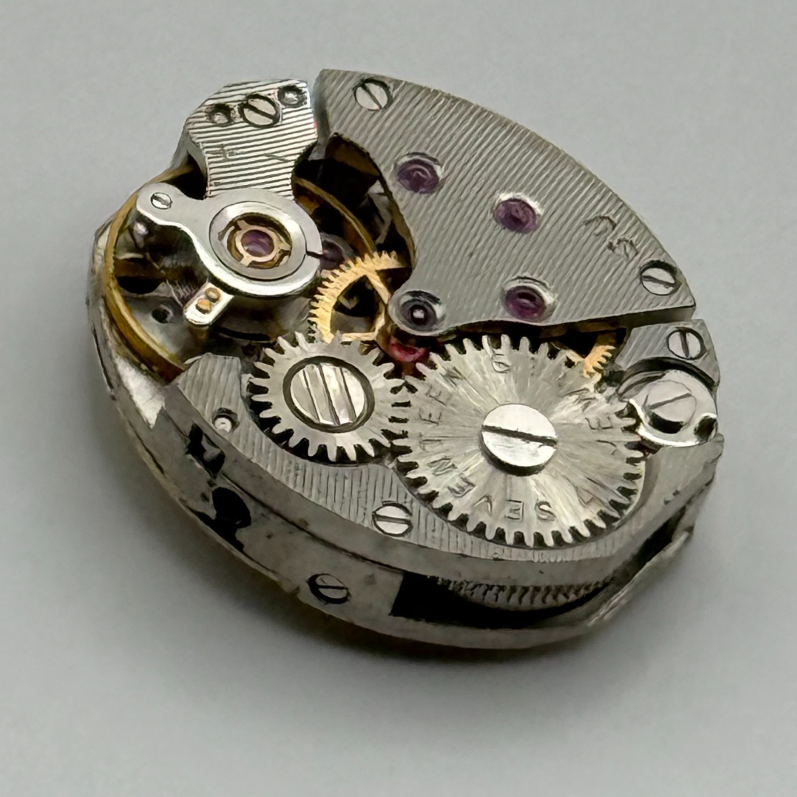 Sekonda USSR Watch Movement Ladies 17 Jewels Manual Wind Parts Repair 13mm