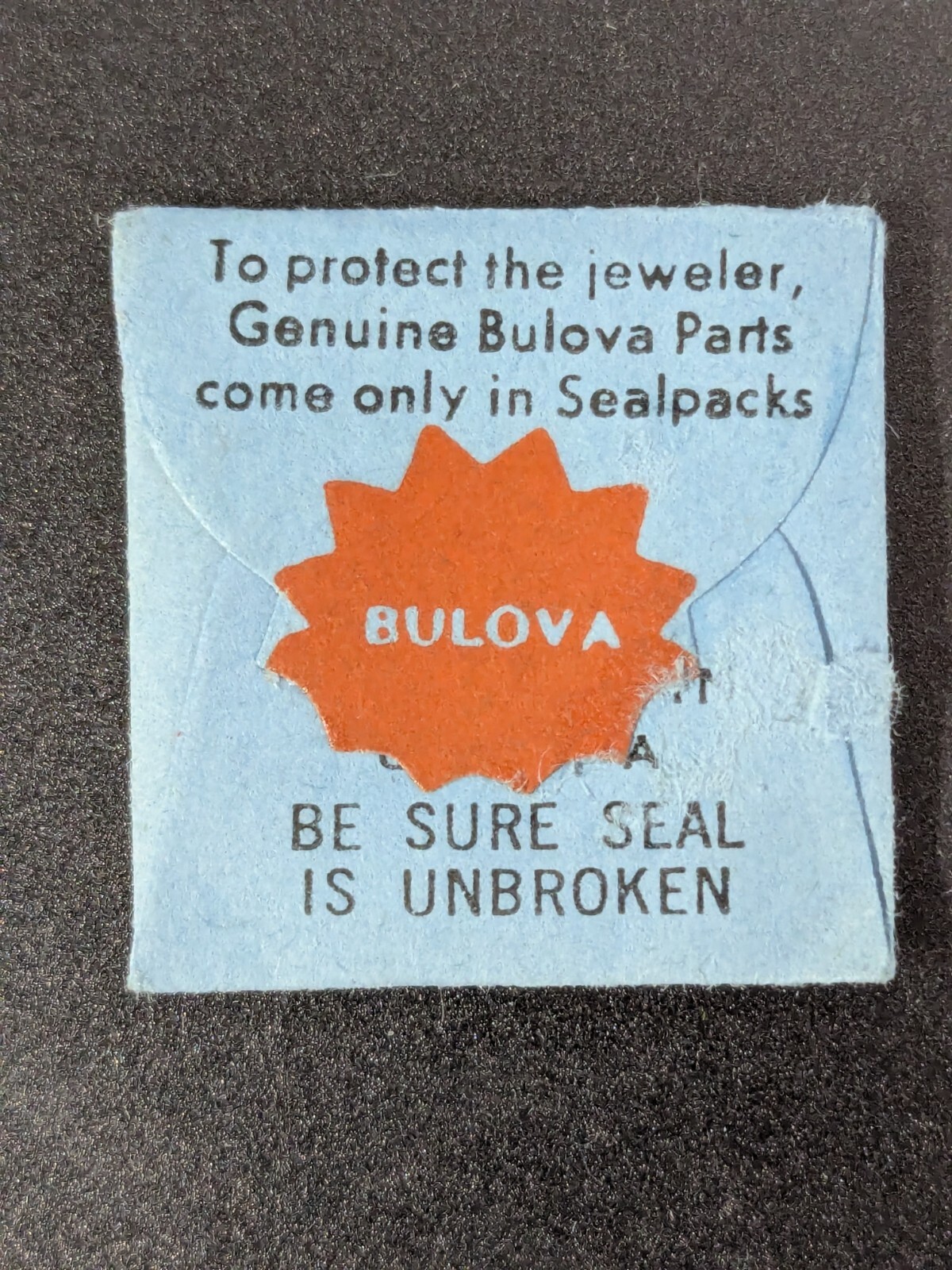 NOS NEW Genuine Bulova Cal. 10BZ – Clutch Wheel – Vintage Watch Part #17