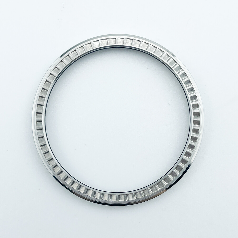 SKX007 SKX009 SRPD Slim Bezel COIN EDGE Silver Polished Finish 316L