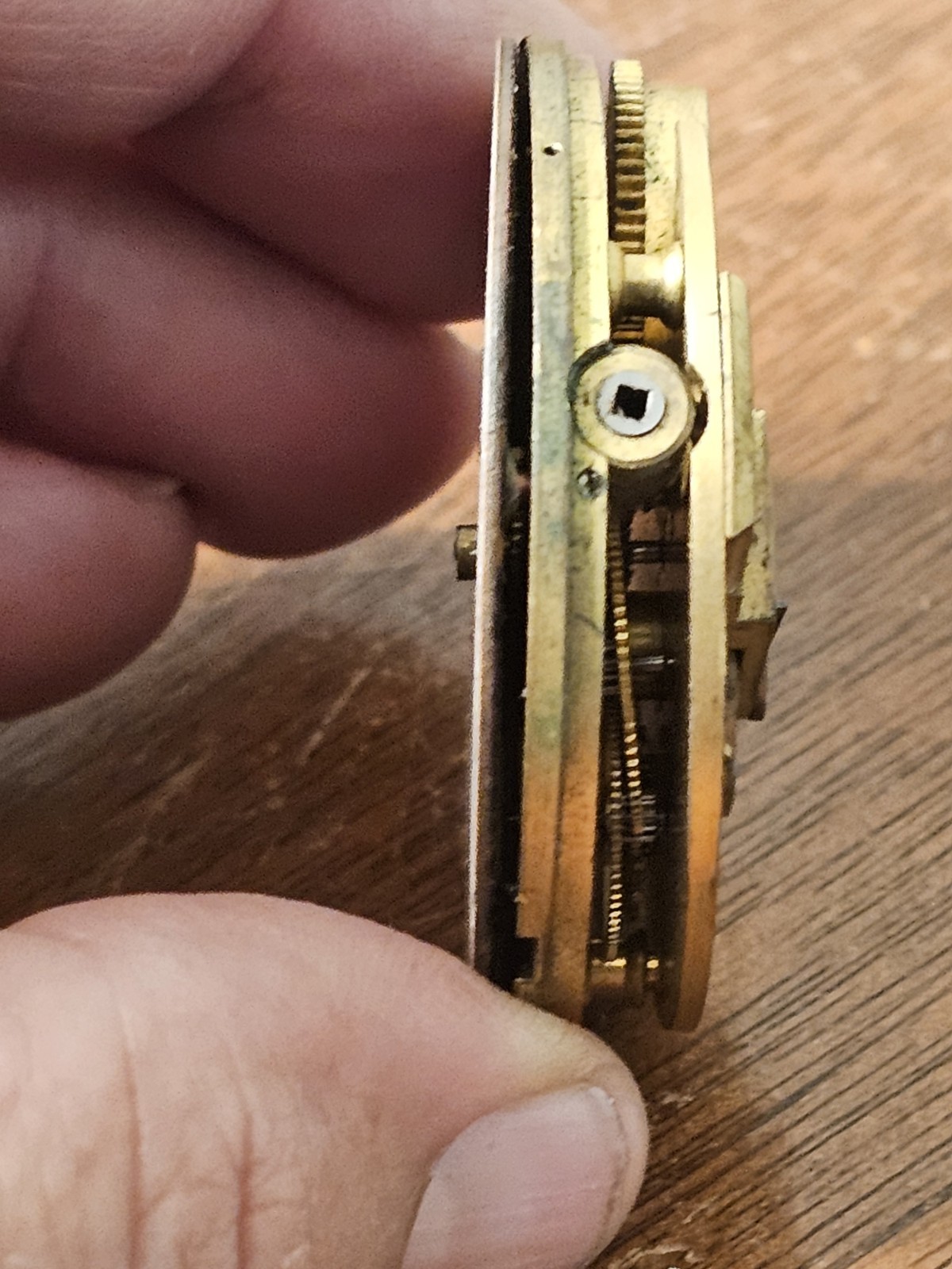 Smiths Empire & Waltham Pocket Watch Movement Lot For Parts Or Repair Vintage