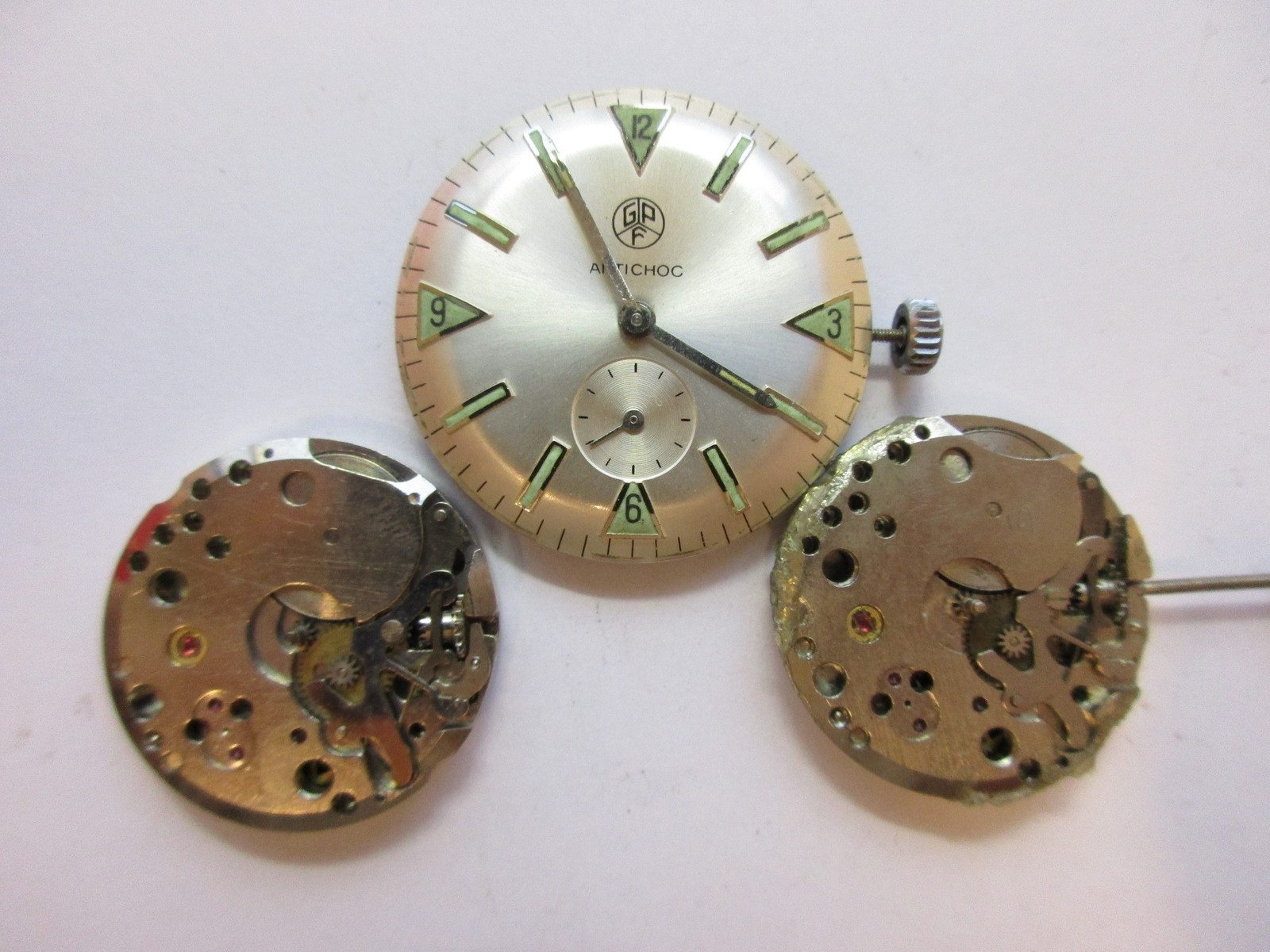 FE France Ebauche cal. 233-60 vintage watch movements – for parts