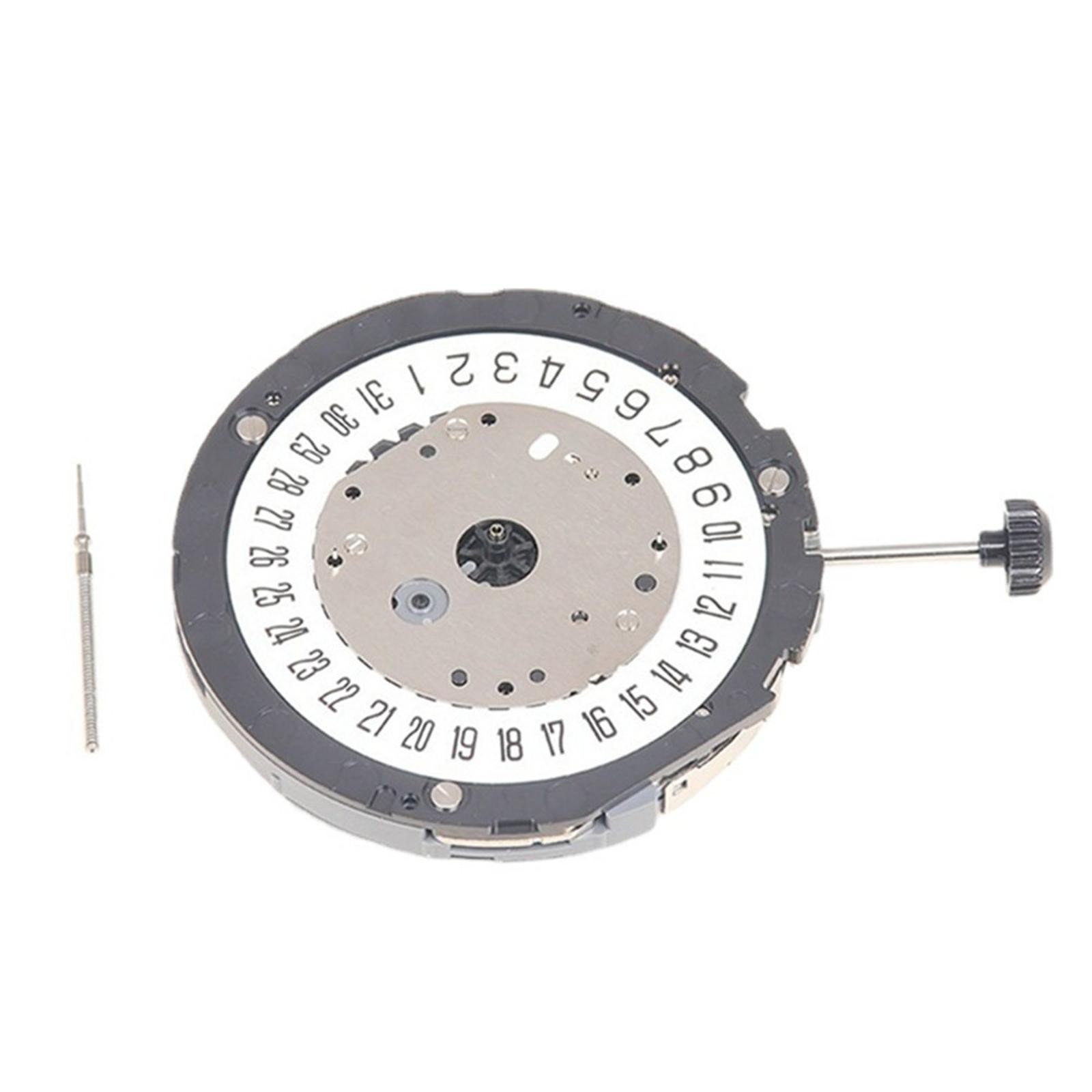 34.6mm Date At 4:30 Quartz Watch Movement With Handlebar For MIYOTA 6S21 A