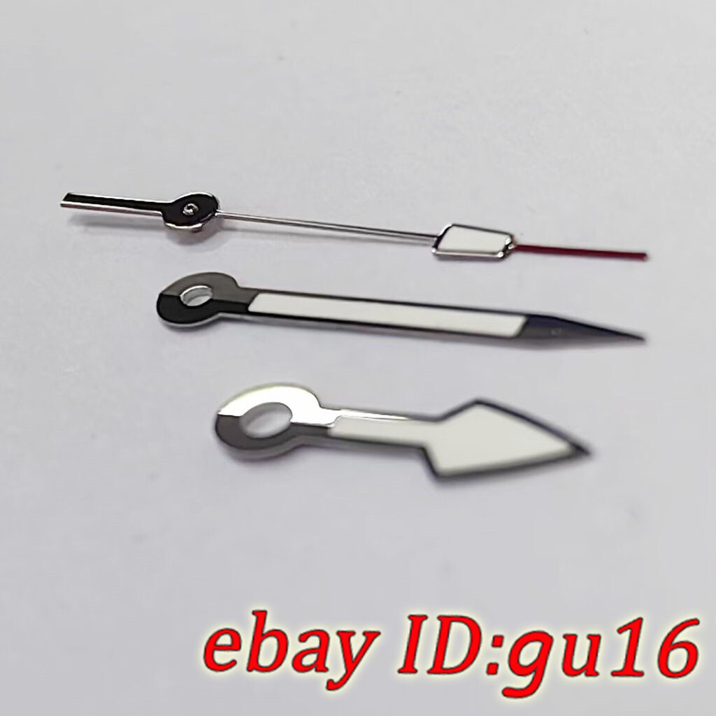 Watch Hands Green Luminous Fit NH35 NH36 ETA2824 2836 PT5000 Movement Accessory