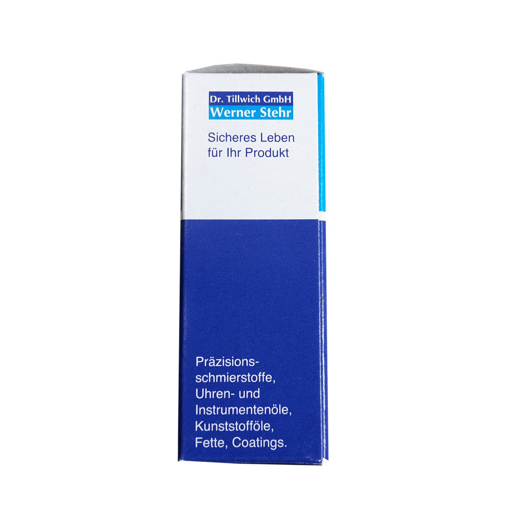 Dr.Tillwich TS5100 859 Watch Oil 3.5ml Brass Precision Lubricant