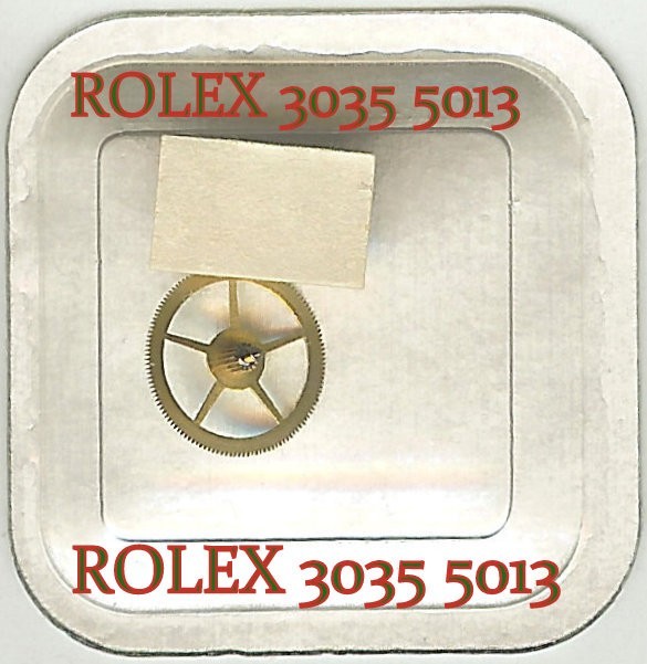 ROLEX FACTORY NEW SEALED THIRD WHEEL 3035 5013