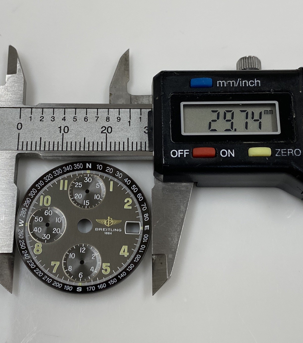 Original Breitling Chronomat Longitude GMT A20048 Cal. Valjoux 7750 Tabacco Dial