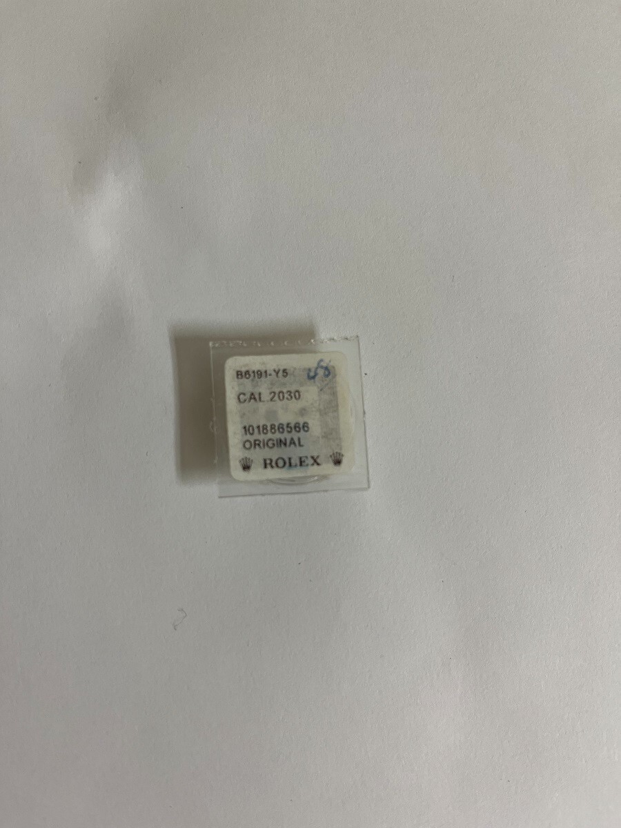 Genuine Rolex 2030 6191 Bush For Center Second Pinion NEW 1 per order