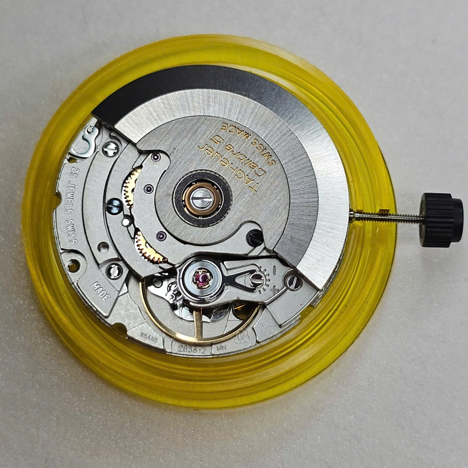 ETA 2836-2 Automatic Movement TAG Heuer Calibre 5 Day Date | ETA2836 SW220 Fits