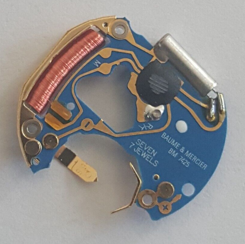 Baume & Mercier Caliber 7425 (ETA 956.111) Part Number 4000 (Electronic Module)