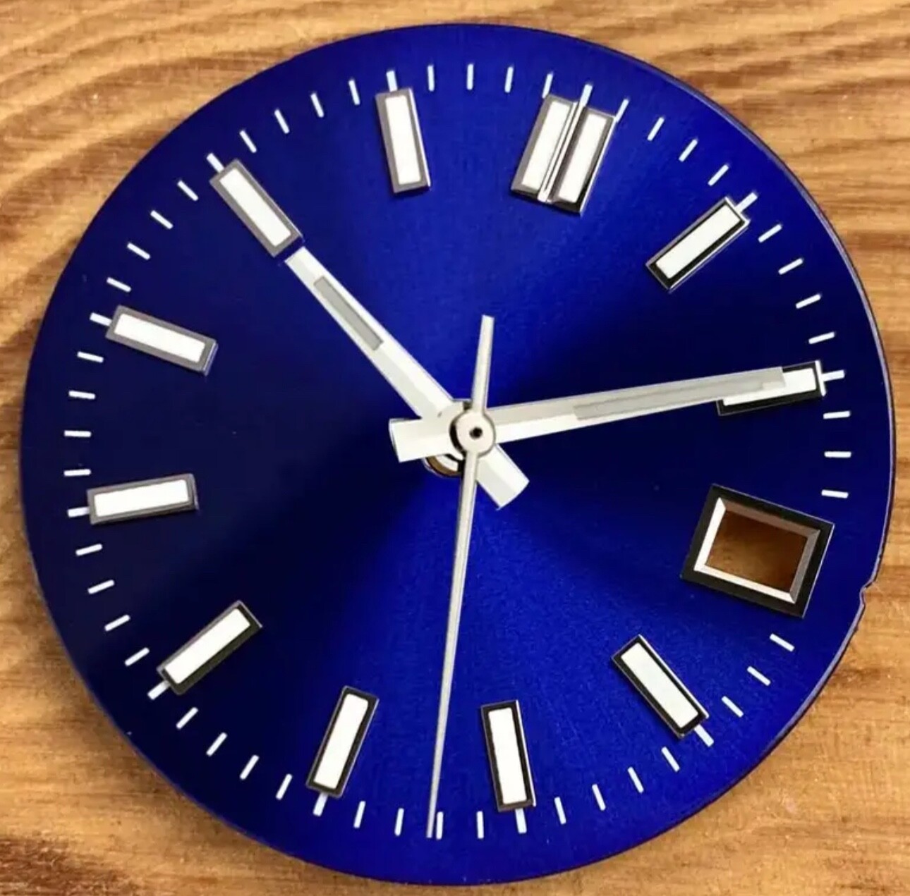 29mm Luminous Sunburst Watch Dial + Hands Set for NH35/36