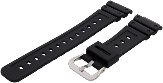 Casio G-Shock Genuine Replacement Band DW-5600E G-5600 GW-M5600 Black Strap