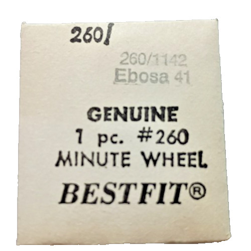 Ebosa 40 41 Minute Wheel watch part #260/1142