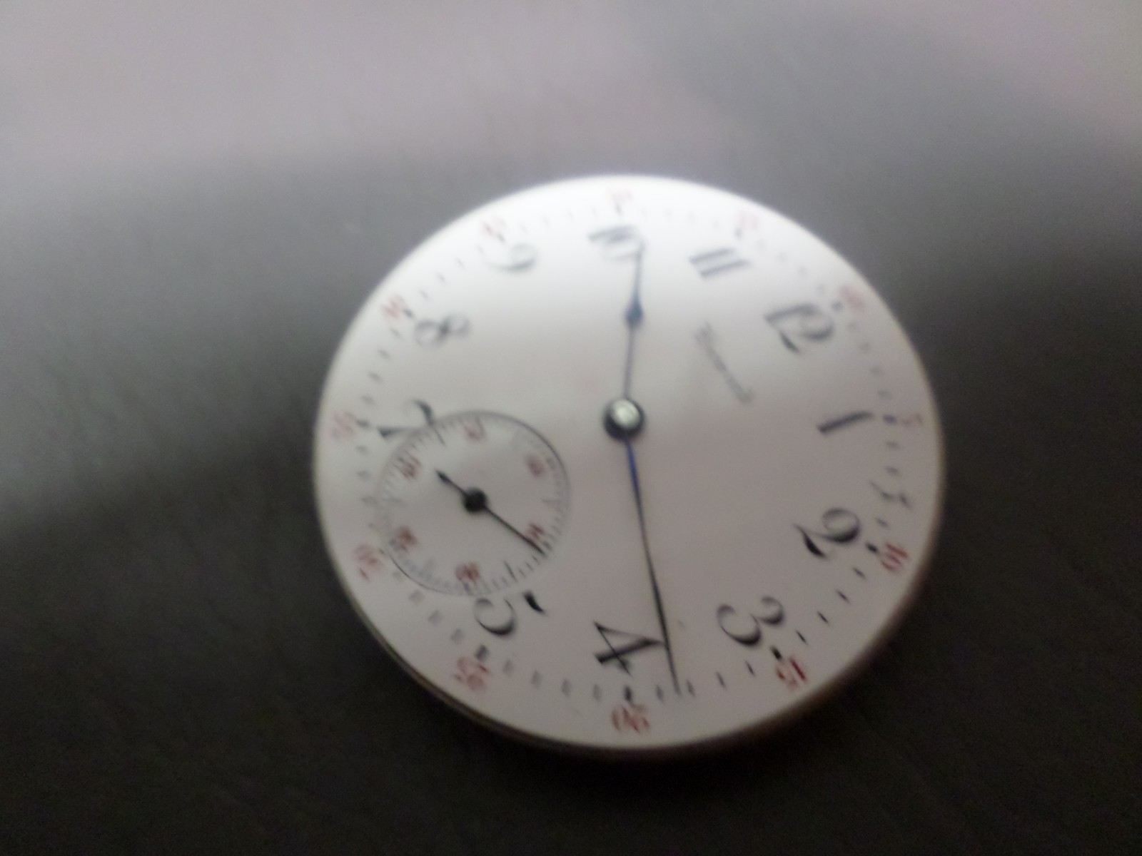 16 S HOWARD POCKET WATCH MOVEMENT 21 JEWEL W/ BOX – 5 POSITION – ADJUSTED