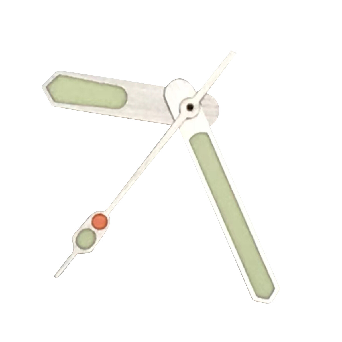 C3 Green Luminous Watch Hands For Japan NH35 NH36 Movement Watch Hands Parts