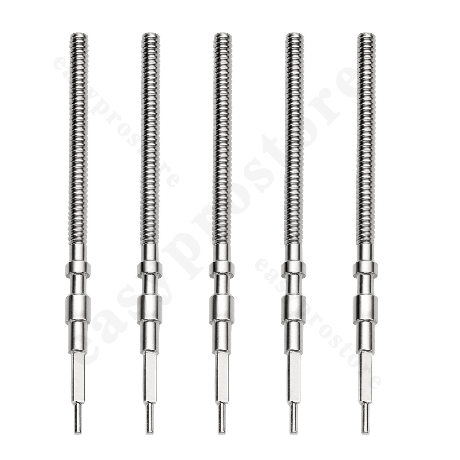 NEW 5PCS Watch Winding Stems For Movement 7S26A 7S26B 7S26C 7S36A 7S36B 7S36C