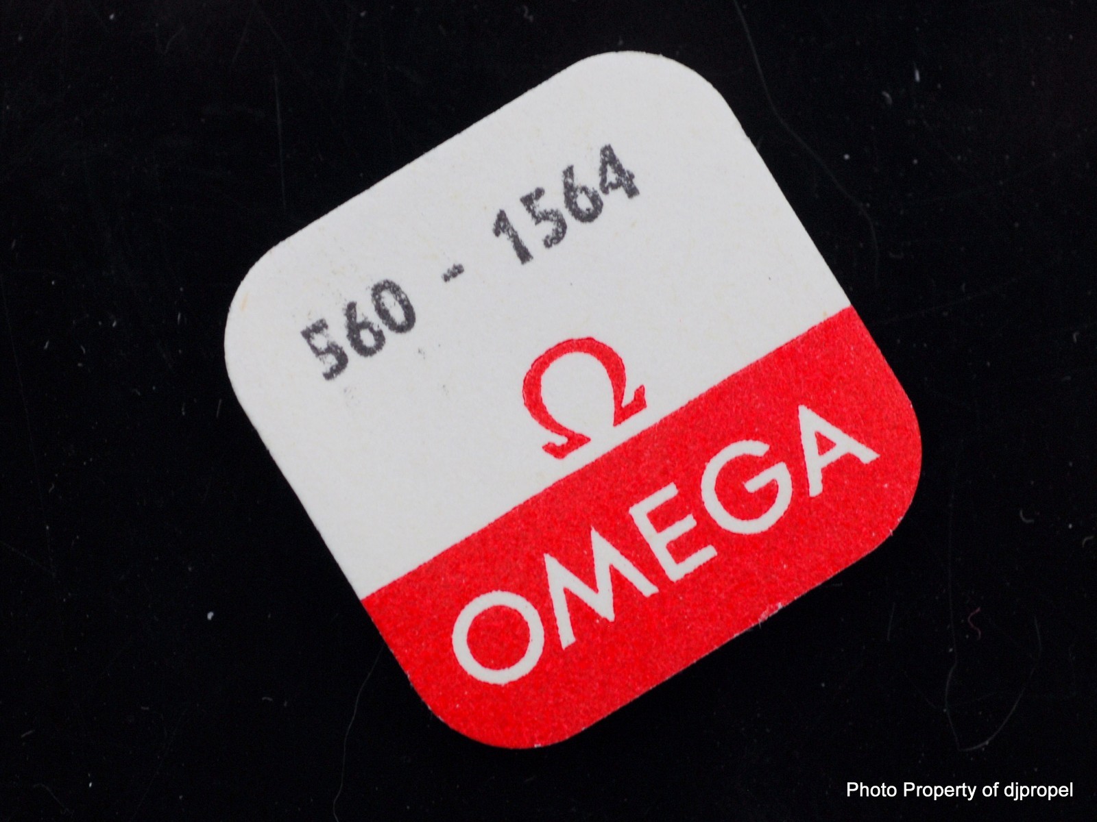 Vintage Original Omega Date Driving Wheel! Part #1564! Many Calibers Available!