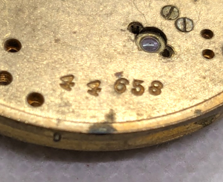 American Waltham Watch Co. 35 mm Pocket Watch Mechanical Movement Part 3044658