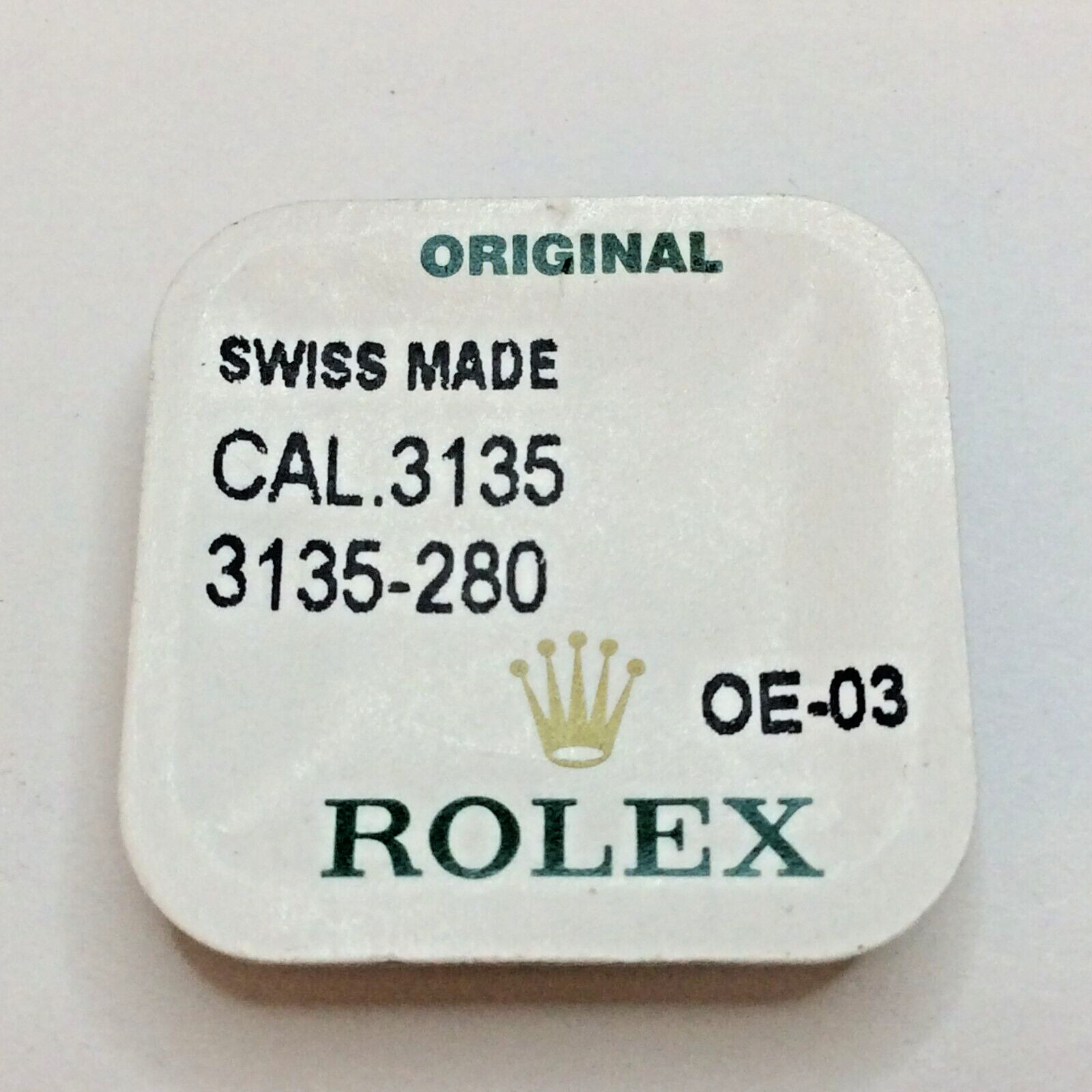 Brand New Rolex Hour Wheel 3135-280 Orig sealed Pkg.