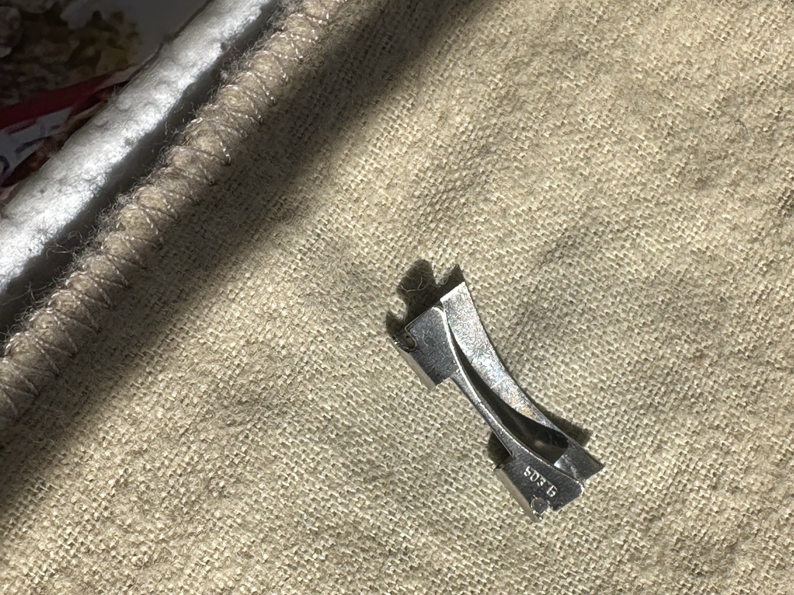 Rolex Factory 78390 Daytona Bracelet End links 20mm Ref: 503b