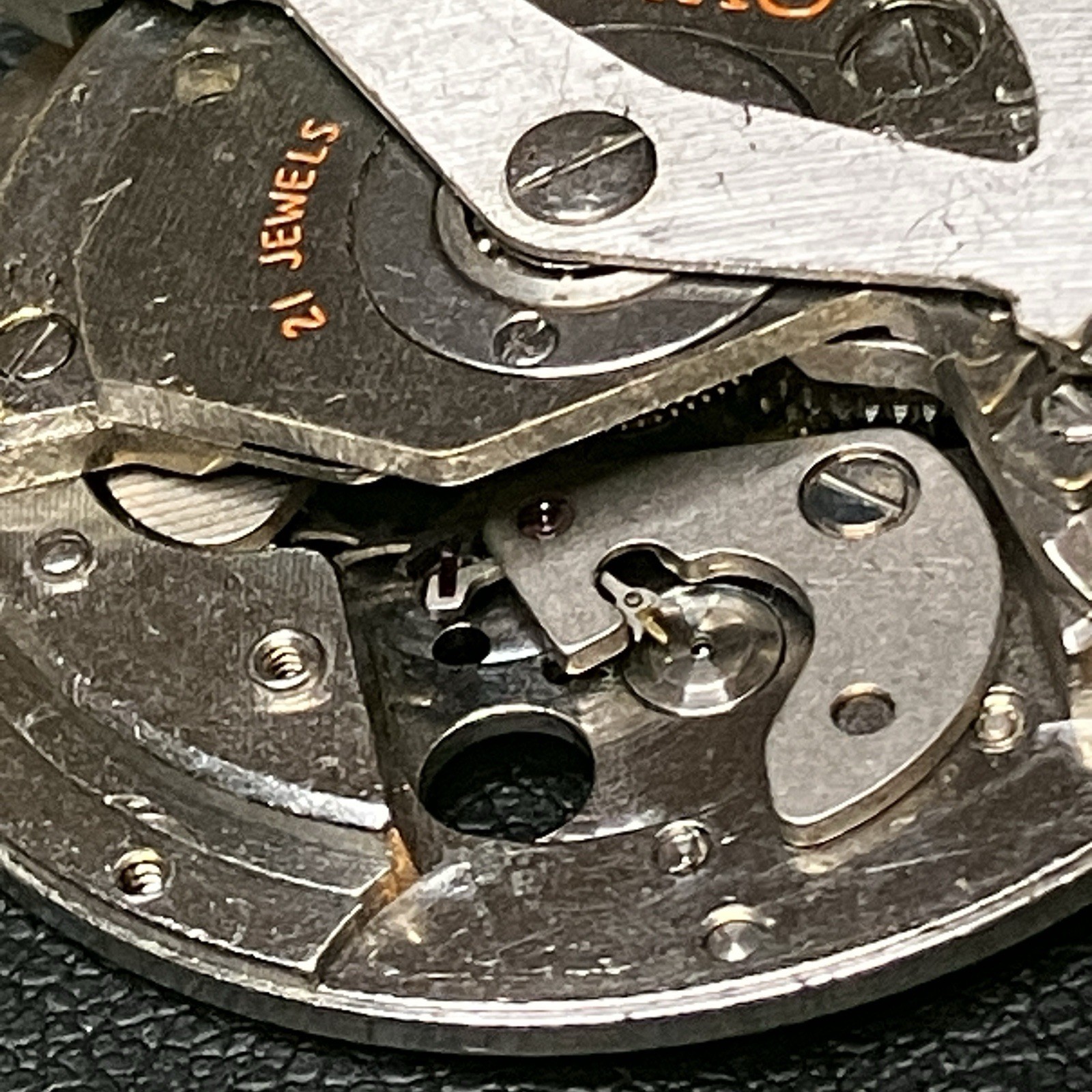 Seiko 6619A Sportsmatic 5 Incomplete Movement Parts Repair Donor Winds
