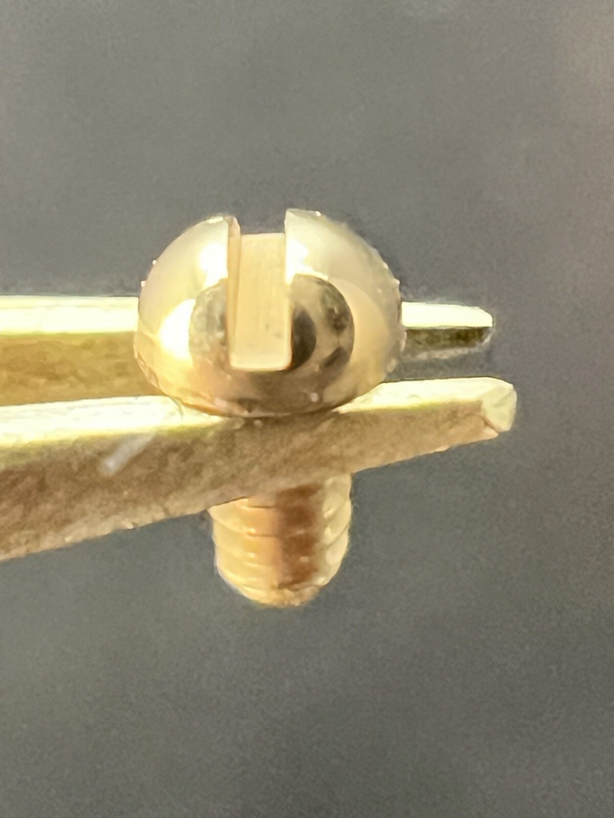 Breitling Single 29mmLong Riders Screw for Count UpDown Bezels G2U
