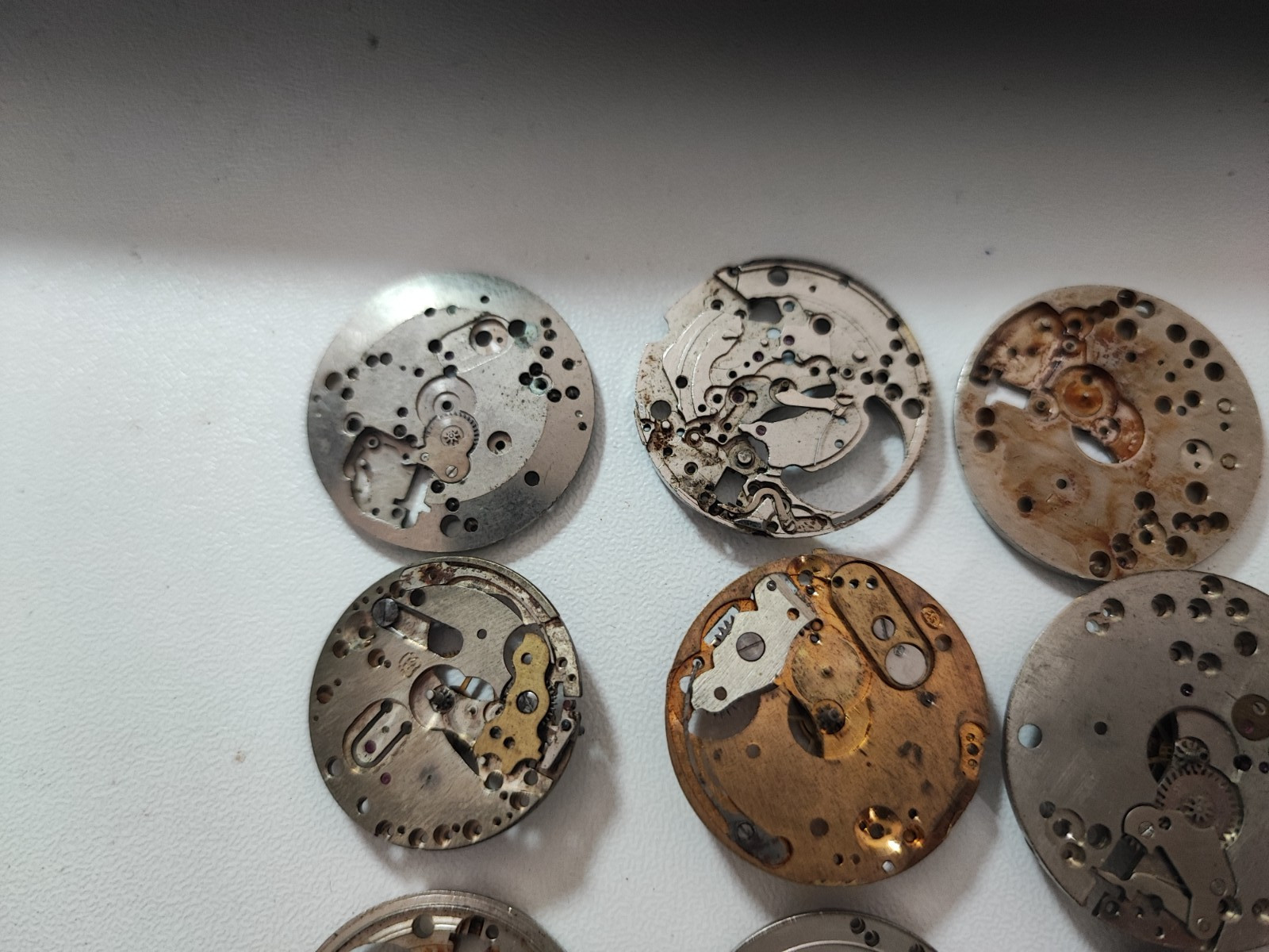 mix AS Watch Main Plate lot AS 1423 AS 1916 AS 1203 AS 1691/93 ST 1940/41 others