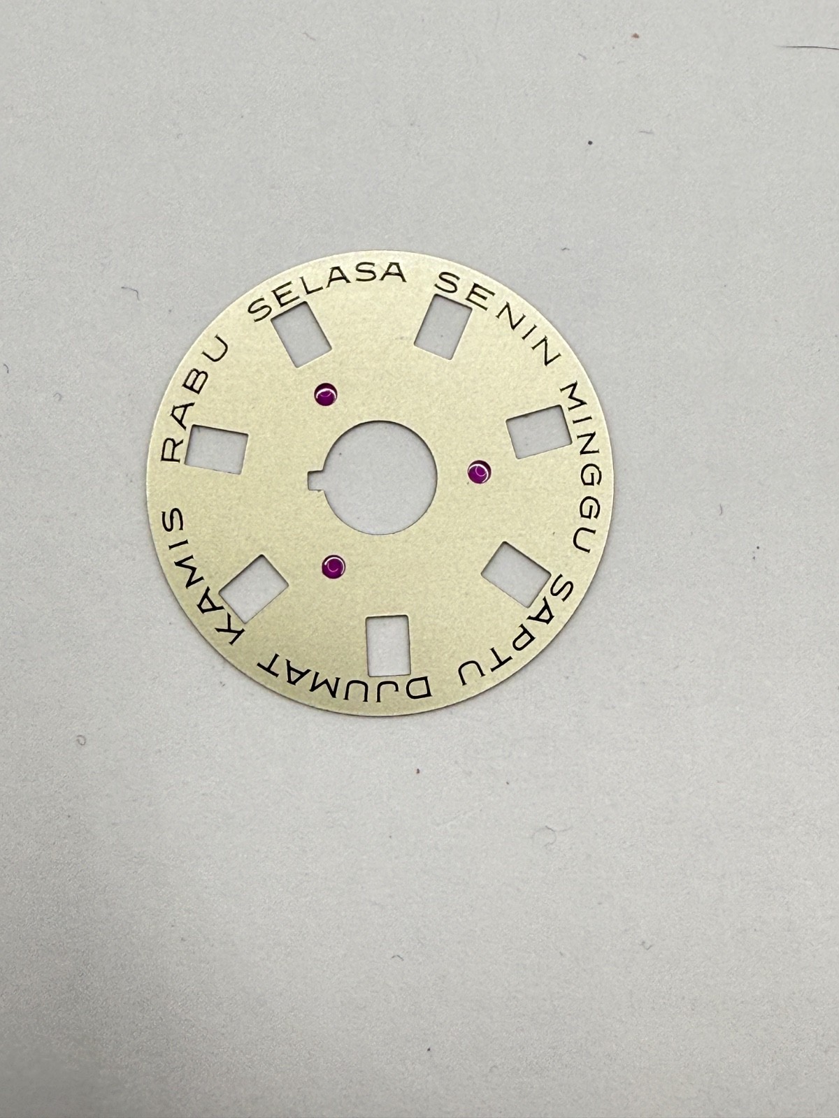 genuine Rolex watch 1556 calendar day disc 1803 champagne Indonesian very rare