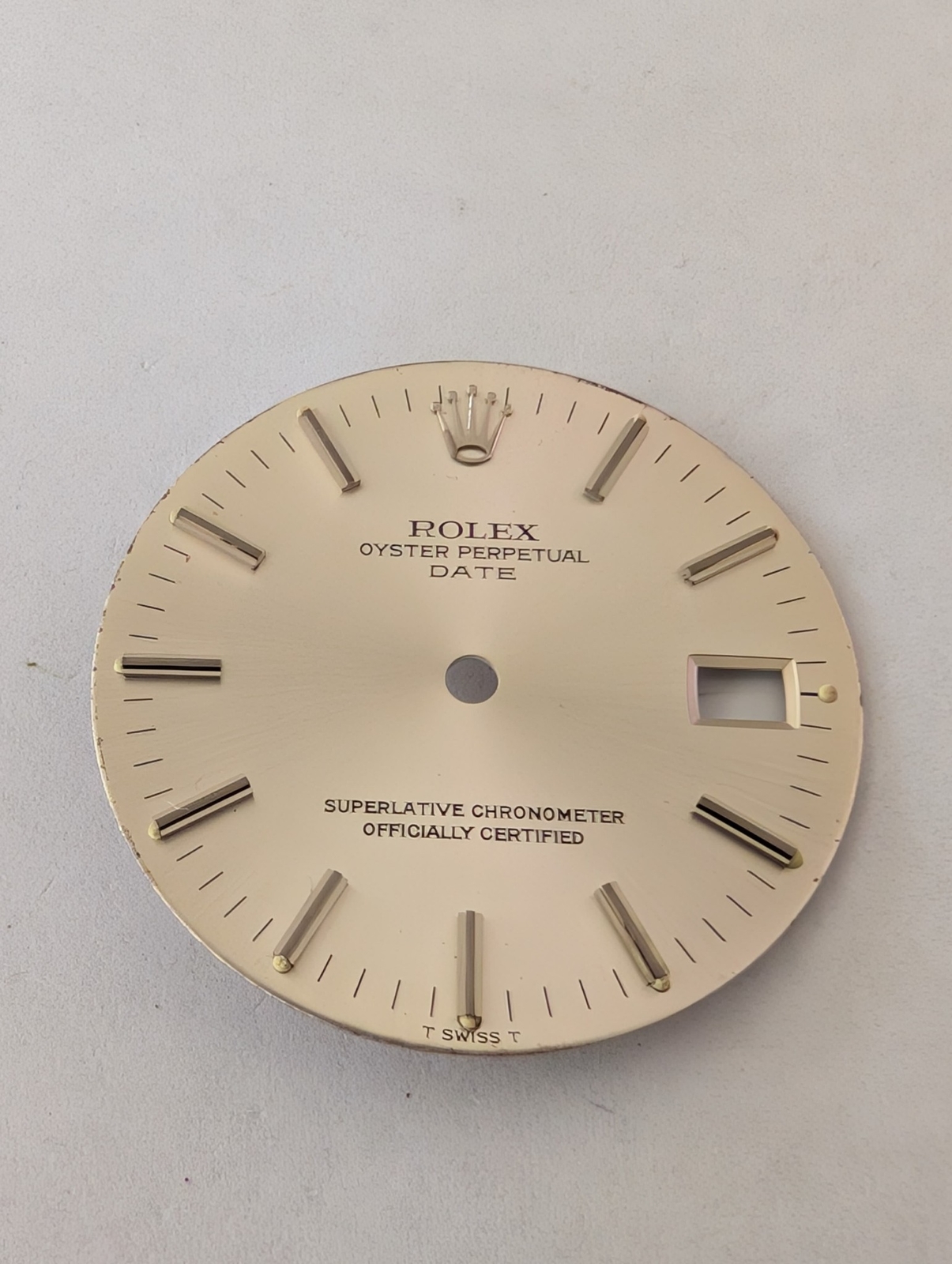 ROLEX OYSTER PERPETUAL DATE 34MM NON-QUICK DIAL – GOOD CONDITION 1500/1501