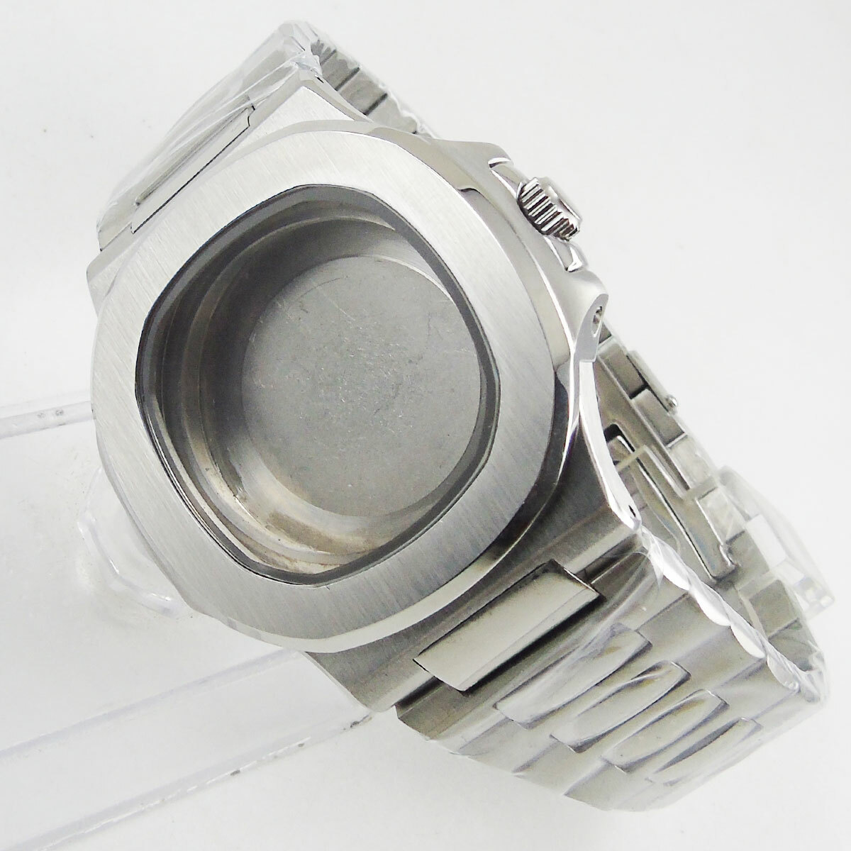 fit NH35A NH36A Square 39mm Watch Case Fit MIYOTA ETA 2836 DG MINGZHU 2813