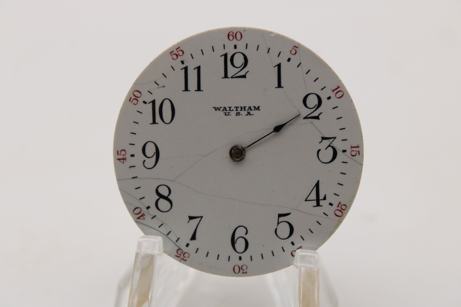 1891 WALTHAM POCKET WATCH MOVEMENT 5106191 GRADE: L 6s 11j (QB2)