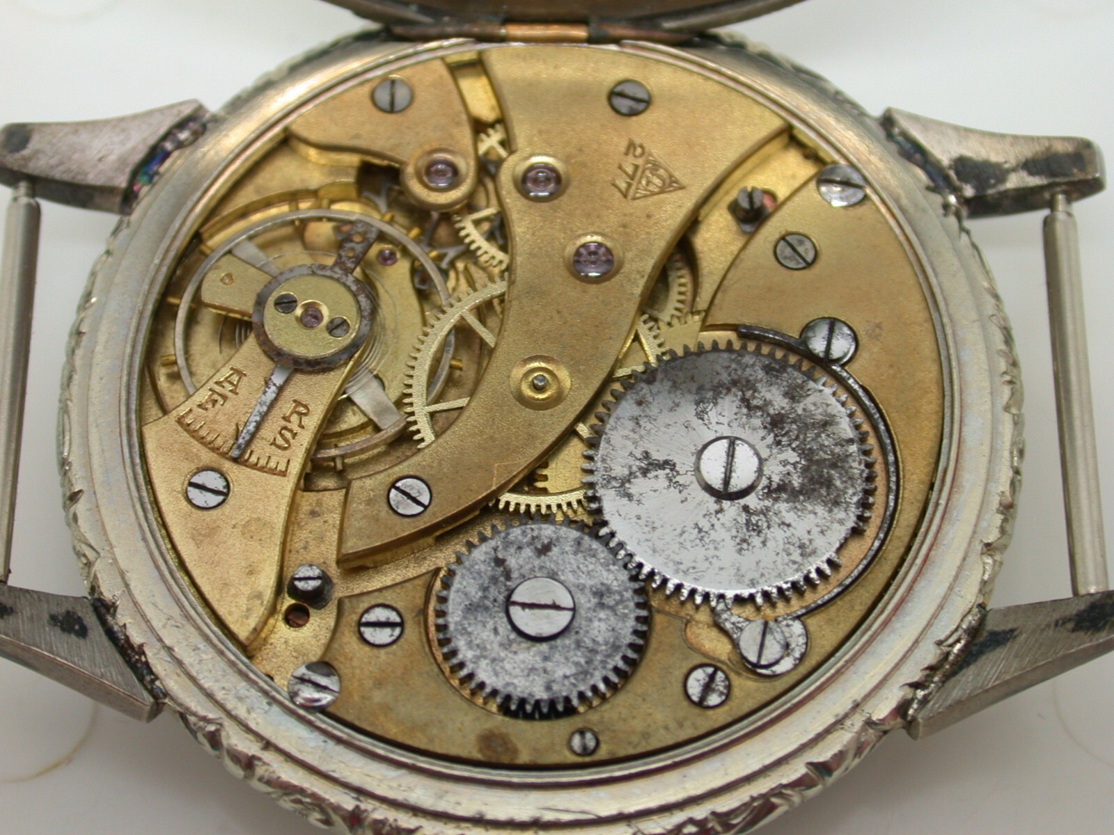 ALPINA CALIBER 277 WHICH IS THE UNITAS 33 FOR 1933, 18.5 LIGNE WATCH – 19MR4
