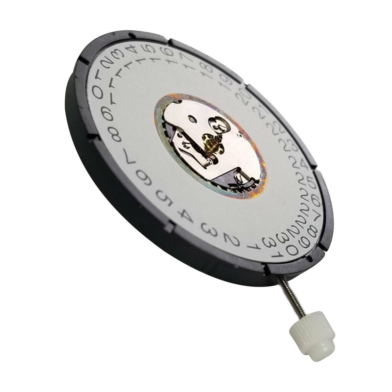3mm Thickness Quartz Watch Movement Date At 3 Repair Parts For ISA 2334/1035 b
