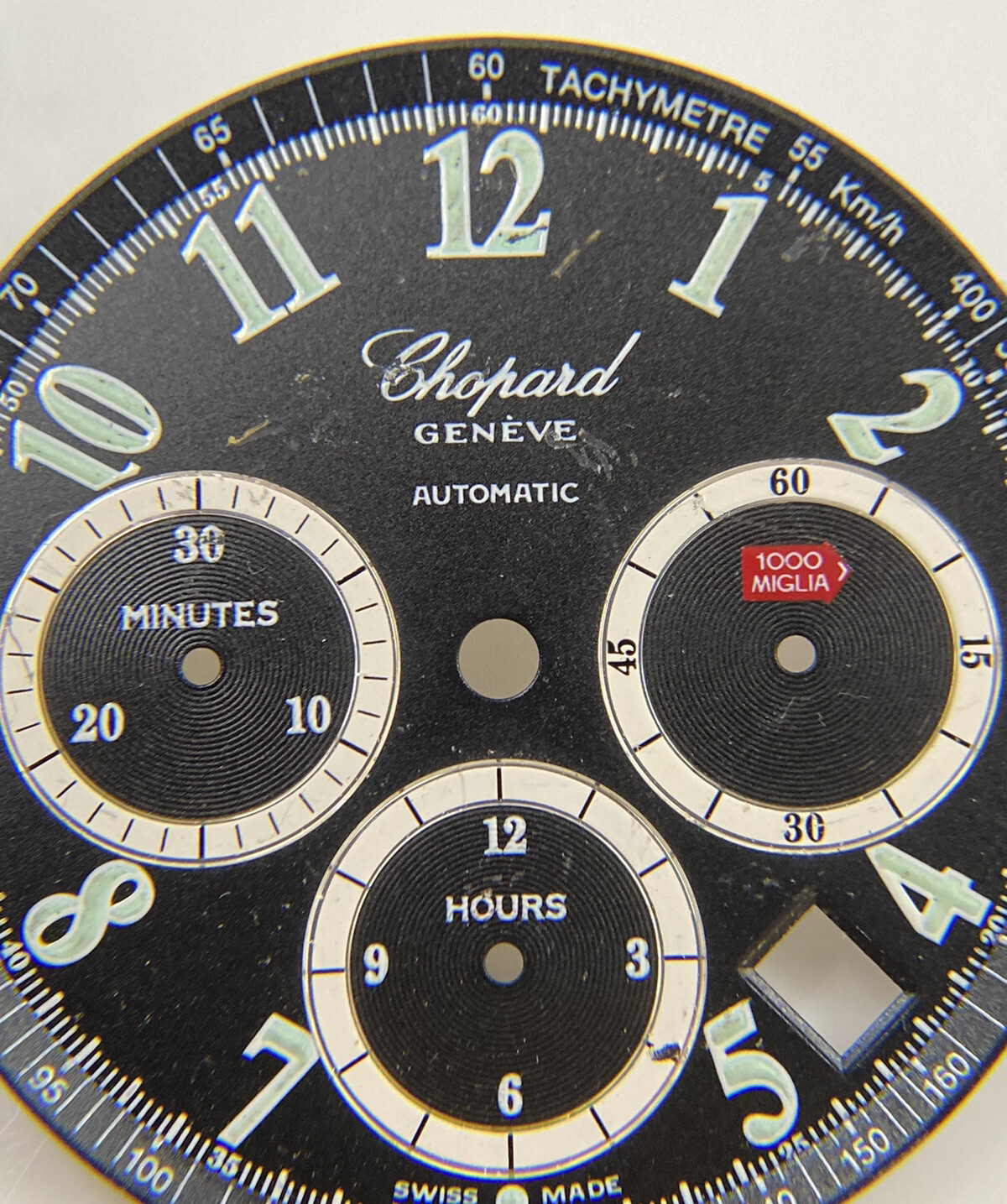 Genuine Chopard Geneve Automatic 1000 Miglia Black 30.9mm Dial Ref: 8331