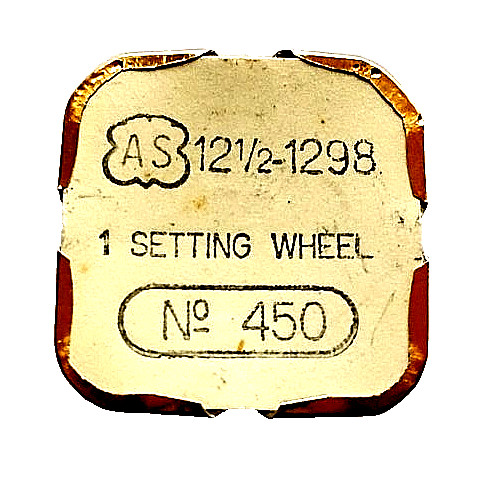AS 107 1291 1298 1380 Set Wheel watch part #450/498 fits Zodiac 1225A 1345